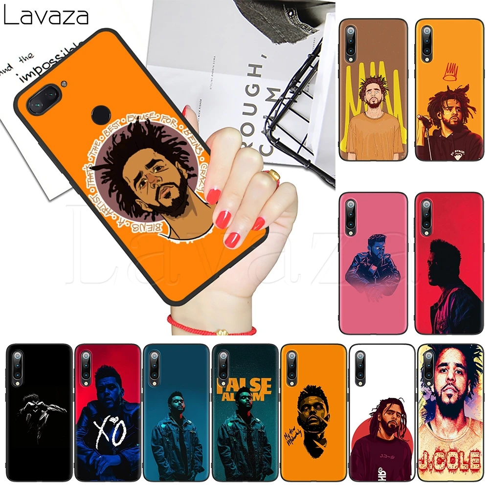 Мягкий силиконовый чехол Lavaza Rap J Cole для Redmi Note 4A 4X 5 5A 6 6A 7 7A 8 8A 8T Pro Lite | Мобильные