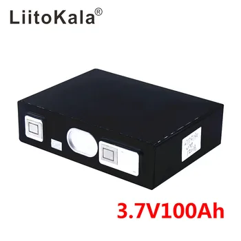 

LiitoKala 3.7v 100Ah Lipo Battery 4.2v Pack Diy Solar Home Energy Storage Inverter Lithium 100ah 12v 24v Not Lifepo4 3.65v