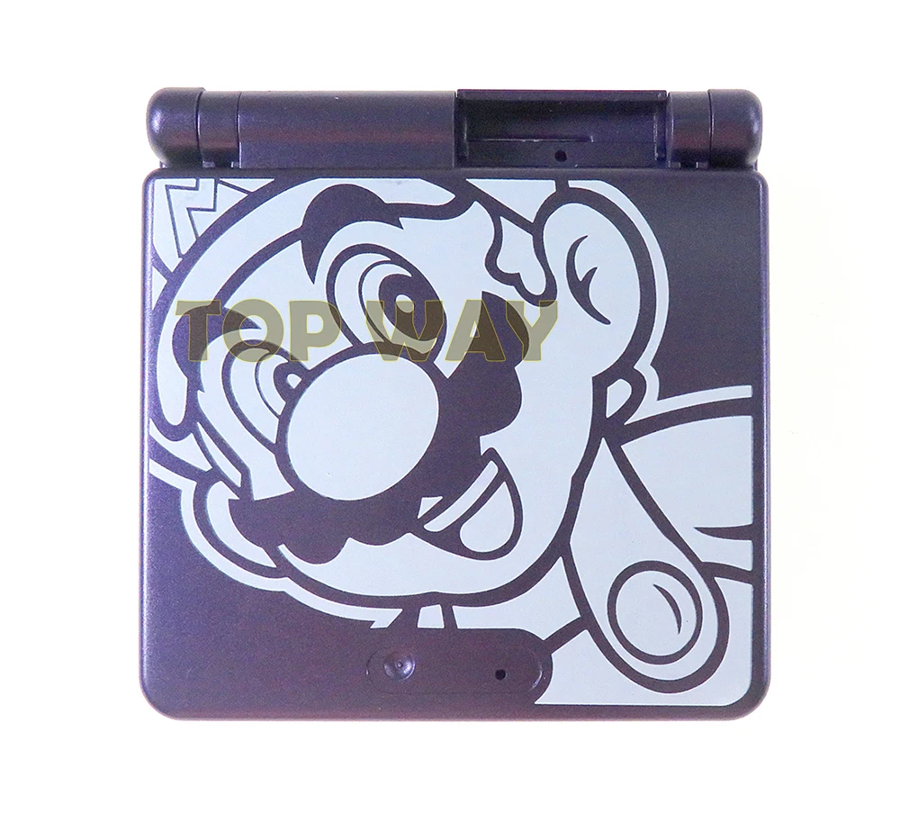1 комплект ограниченная серия полный корпус оболочка замена для Nintendo Gameboy Advance SP GBA