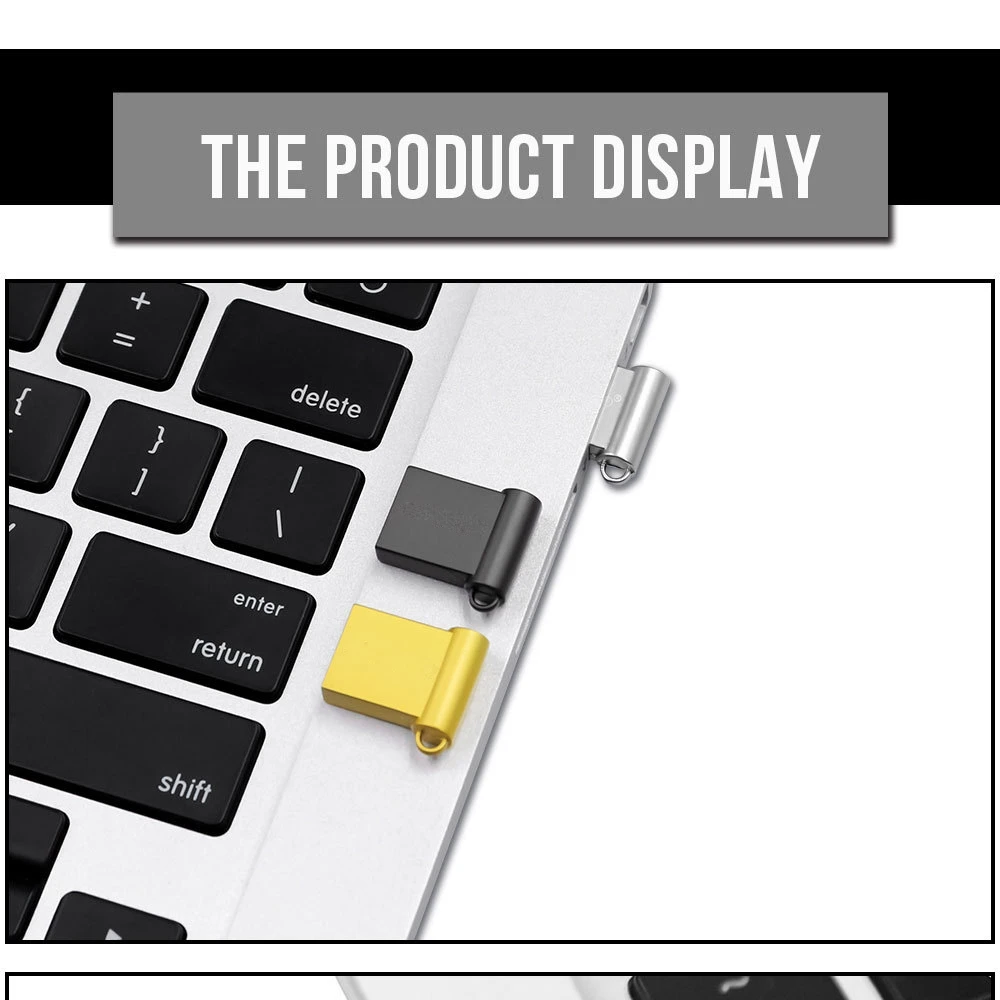 64GB 32GB 4GB 8GB 16G 1G USB Flash Drive for Phone