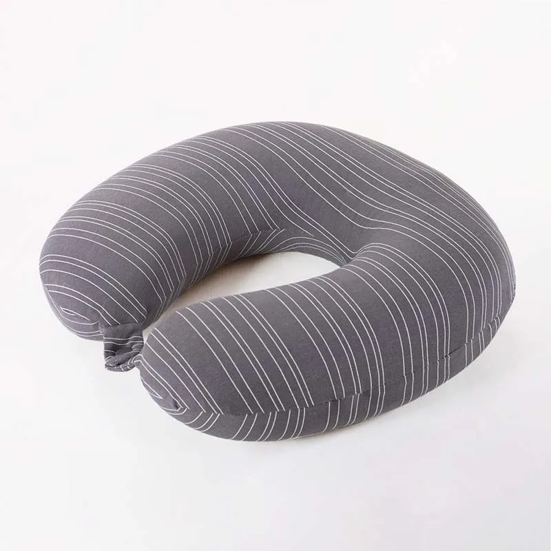 deep gray Memory Foam шею подушки для Путешествие поездка шеи поддержку драйвер подголовник авто массаж в офисе подушки - Цвет: deep gray