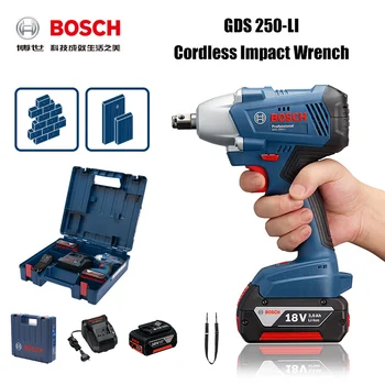 Buy GDS 250-LI Lithium Impact Wireless 18V Power Tool Wrench Frame Brushless Screwdriver Lithium Impact Wrench