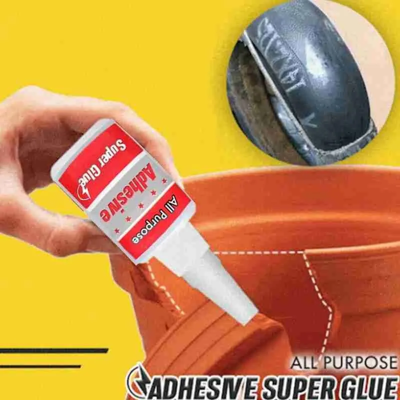 20ml All Purpose Adhesive Super Glue Wholesale 502 Super Quick-drying Glue Special Adhesive Agent Shoes Stick afbeelding
