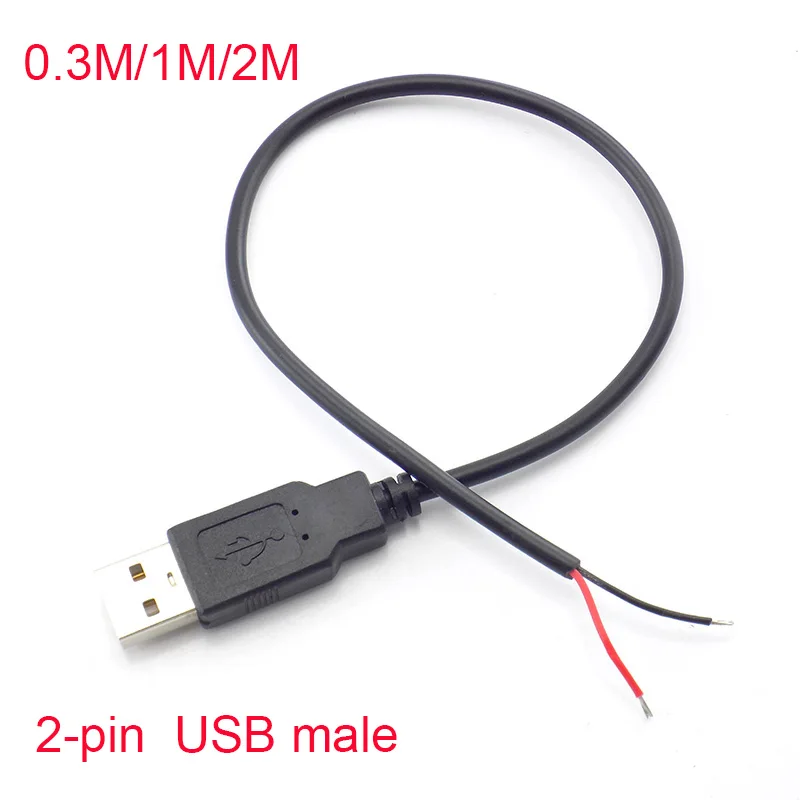 5 в USB 2 0 Pin провода diy usb штекер разъем кабель удлинитель зарядного устройства Шнур