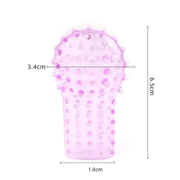 Bdsm Silicone Finger Anal Sex Toys for Man Erotic Anus Plug Soft G-Spot Stimulation Thread Vagina Dilator Butt Plug 18 Sex Shop 2