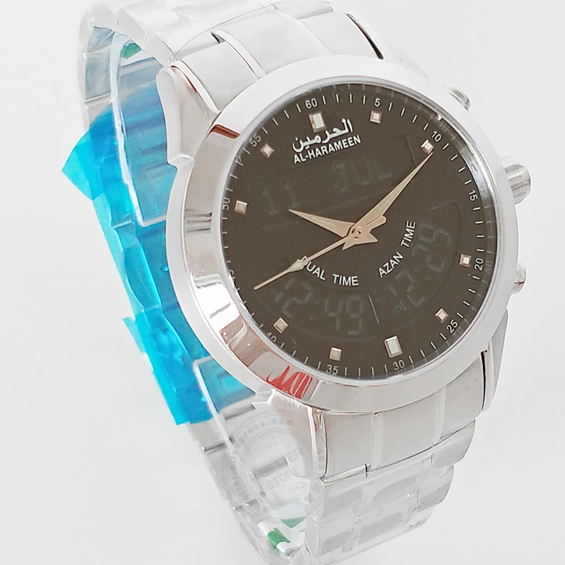 Muslim Azan Watch 6102 WA-10 32mm Stainless Steel