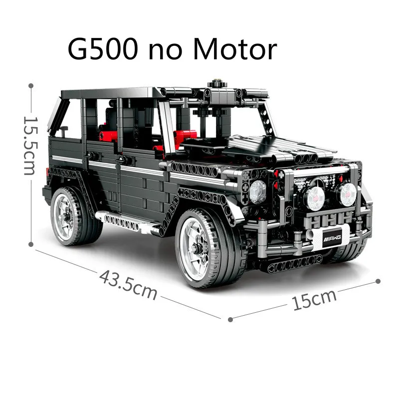 Техническая серия MOC SUV G500 AWD универсал автомобиль подходит для внедорожников с