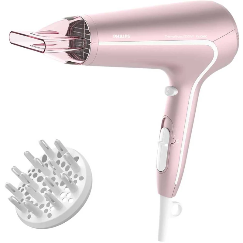 Фен PHILIPS BHD290/00 2300Вт розовый|Фены для волос| |
