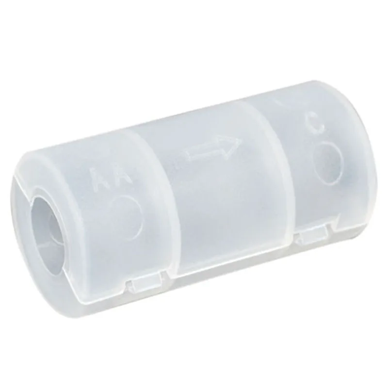 

New From AA C Battery Converter Adapter Stylus For Torch