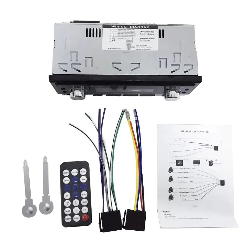 Us 15 93 26 Off Car Radio Usb Bluetooth V2 0 Auto Radio Jsd 20158 Car Stereo Audio In Dash Car Mp4 Amp Mp5 Players Aliexpress