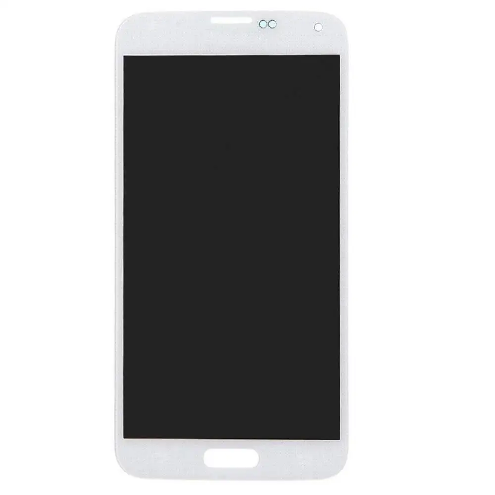 Для SAMSUNG Galaxy S5 SUPER AMOLED 5,1 ''дисплей сенсорный ЖК-экран для SAMSUNG Galaxy S5 i9600 G900 G900F G900M G900H SM-G900F