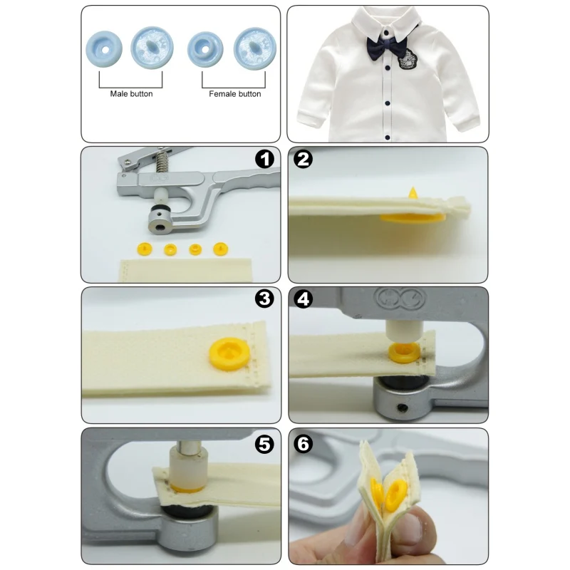 360 шт 24 цвета T5 полимерные защелкивающиеся кнопки с плоскогубцами и органайзером чехол для хранения нагрудников подгузников пластиковые защелки