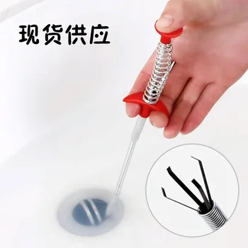 

Pipe Dredger Flexible Hand Four Claw Extractor Sewer qu wu qi Picker Sewer Trash Folder