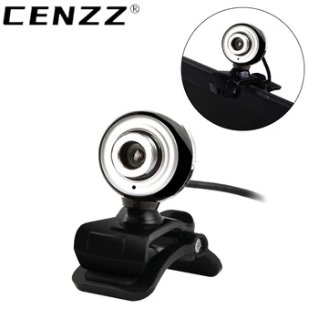 

PC HD camera built-in microphone 640 * 480 computer camera 640 * 480 suitable 30fps for Web notebook office automatic balance