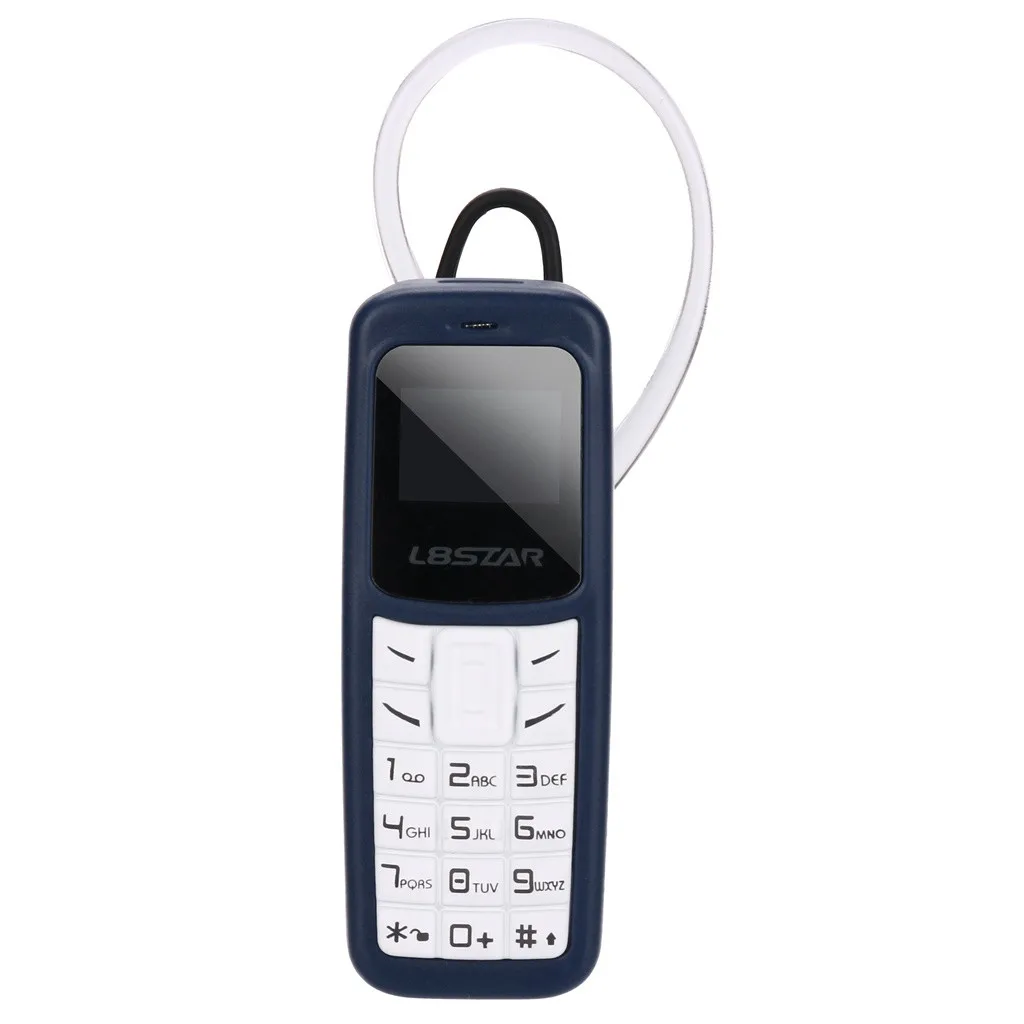 L8star BM30 мини-телефон SIM+ tf-карта мини четырехдиапазонный разблокированный мобильный телефон GSM беспроводной Bluetooth Dialer гарнитура Мобильный с Mp3