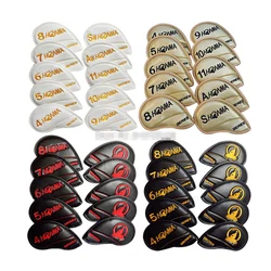 club Free golf Honma rods wit sided set Double embroidery upscale AW 4-11 iron golf cover PU headcover SW shipping BERES iron cl