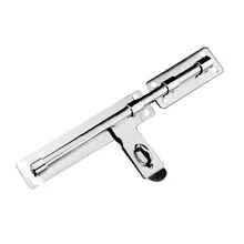 Напрямую от производителя продажи 12-дюймовый Нержавеющая сталь квадратный болт толстые комнаты безопасности защелка бытовой Анти-кражи щеколда