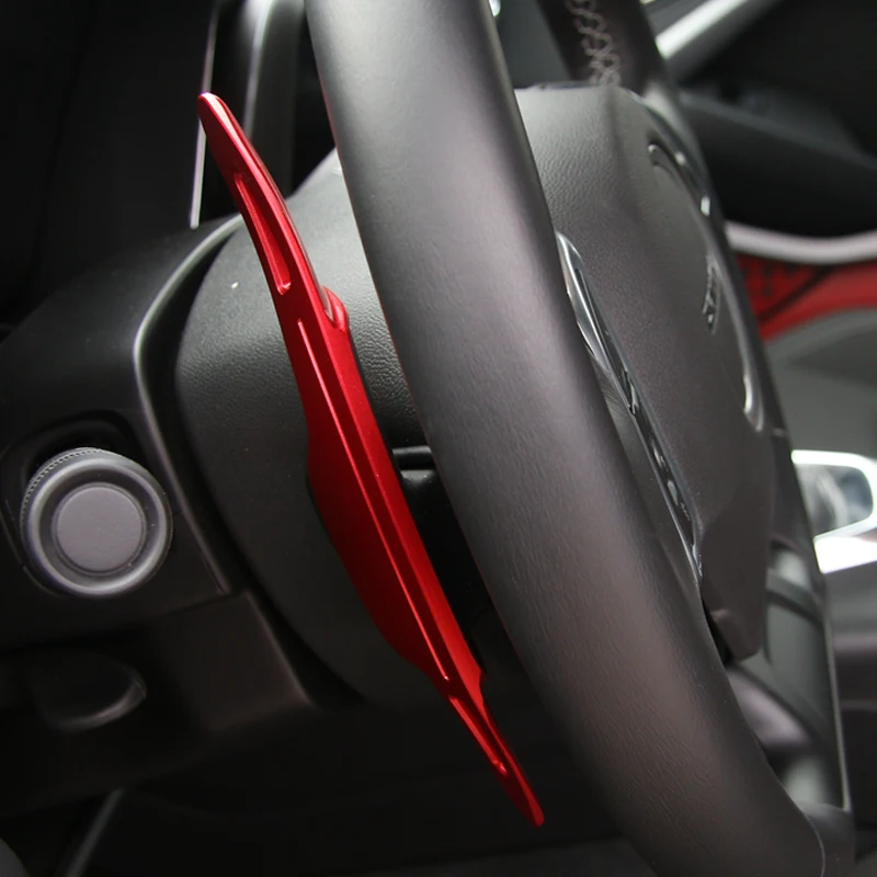 YCCPAUTO, 2 шт., алюминиевый сплав, рычаг переключения передач для Chevrolet Camaro-, аксессуары для салона автомобиля