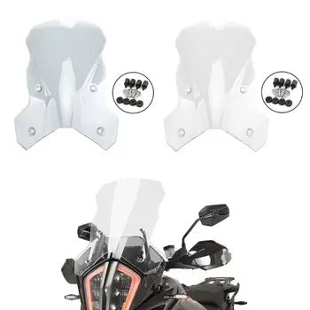 

Artudatech Motorcycle ABS Windscreen Windshield for KTM 1290 Super Adventure R/S 2017-2018 Wind Shield Motor Accessories Parts