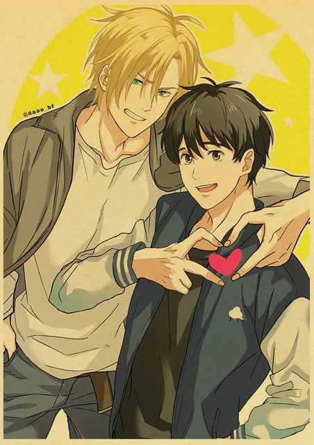 Japanese-Anime-Banana-fish-Retro-Posters-Art-Movie-Painting-Kraft-Paper-Prints-Home-Room-Decor-Wall.jpg_.webp_640x640 (9)