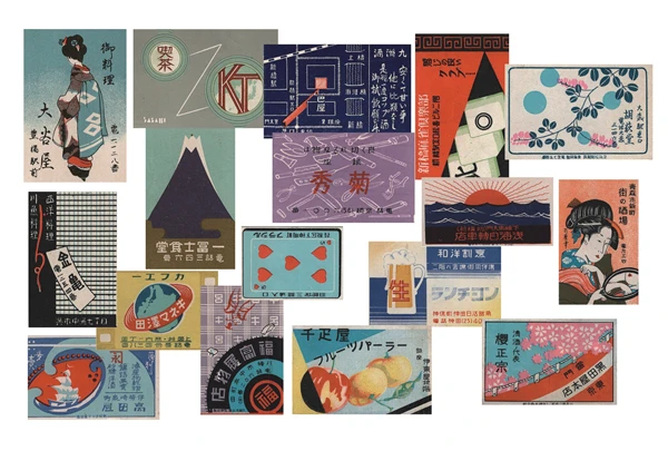 16 шт./упак. Винтаж Японский Ukiyo Плакаты стикер набор для скрапбукинга альбом мусорный планировщик журнал Декор стикер s