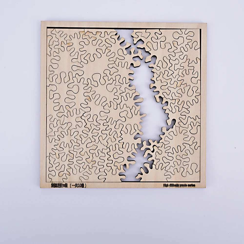 Деревянные пазлы для взрослых и детей пазл неправильной формы лучший подарок