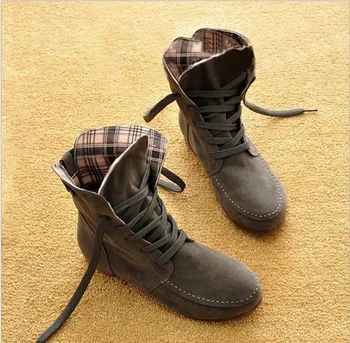 

Autumn Leisure Time Down Noodles Chalaza Candy Color Woman Short Boots 338 - Three Days Later Deliver Goods