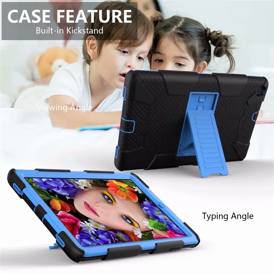 Силиконовый чехол для samsung Galaxy Tab A 10,1 SM-T510 T515 планшет Funda противоударный чехол для samsung Tab A 10,1