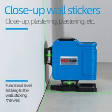 3D зеленый лазер llevel Лазерная линия наземного уровня лазер