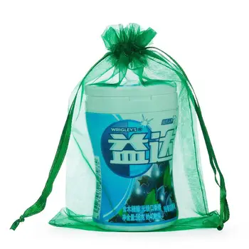 

100pcs/Set High Quality Organza Jewelry Package Bags Wedding Party Gift Bag