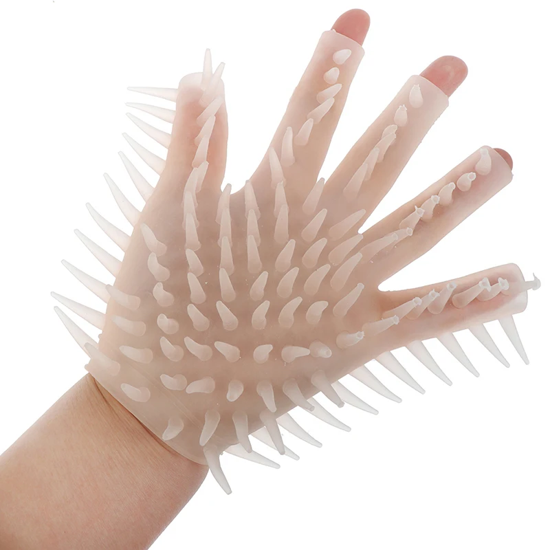 Spiky Glove Kids Adult Soft Stretchy Tactile Sensory Toy Autism ADHD | Игрушки и хобби