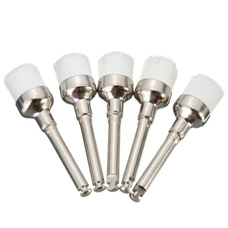 100 шт./упак. стоматологические белые полоски нейлоновое полировочное полировщик