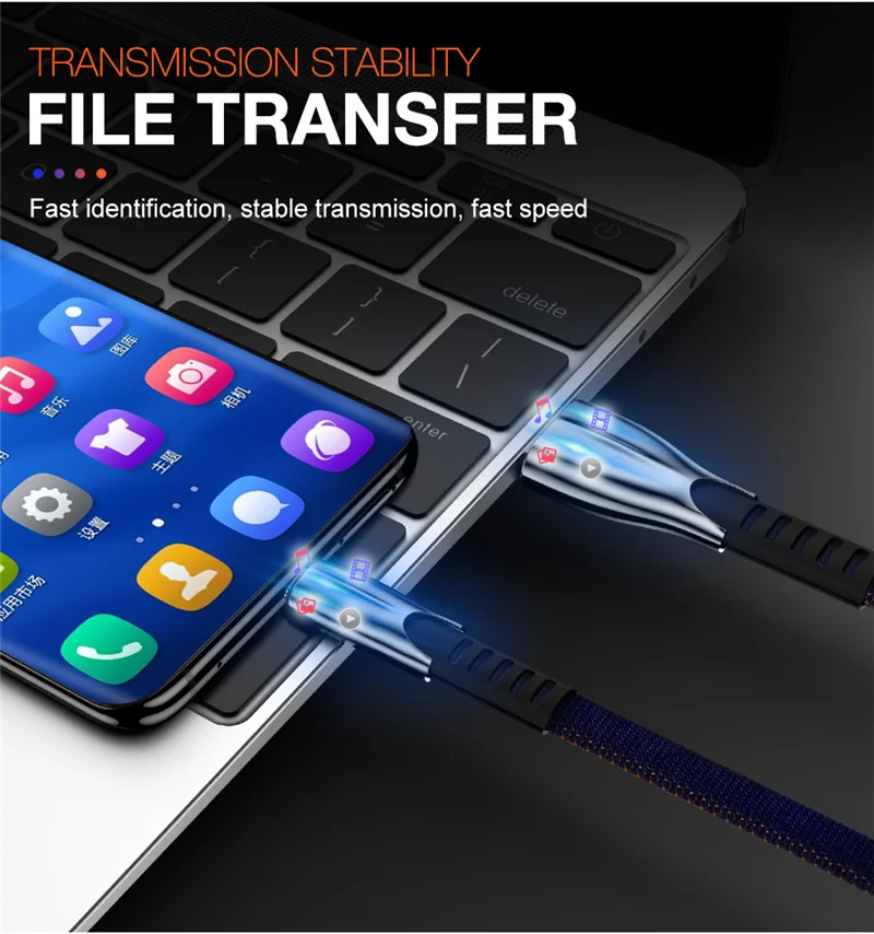 Быстрая зарядка микро USB кабель для samsung A10e A10s huawei Y6 Redmi 7 7A данные андроида мобильный шнур для телефона зарядное устройство через Micro USB провод