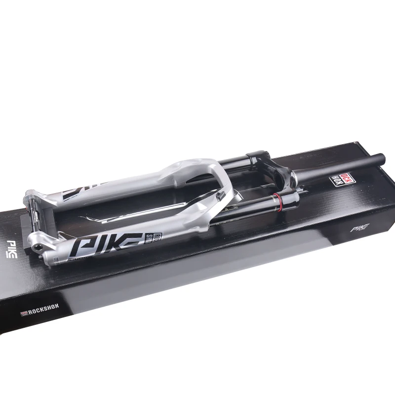 2020 SRAM ROCKSHOX PIKE ULTIMATE MTB Fork Suspension RC2 27 5 29 Demon Air 150 160 мм 1 конический BOOST 110x15 Серебряная