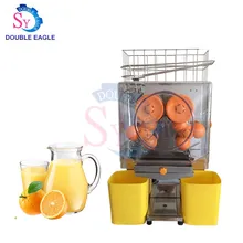 CG-B1 машина для извлечения фруктового сока из нержавеющей стали, промышленная автоматическая соковыжималка для апельсинового лимона, торговый автомат для отжима сока, 110 В/220 В