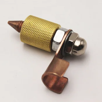 

Steel & Copper Repair tool Car Dent Parts Stud W/ Ground Connector Spot Welding Machine Replaces
