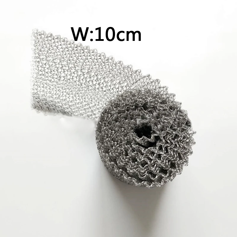 YOMDID Gas Liquid Filtration Mesh Foam Removal Net For Making Wine Distillation Vapor Liquid Defoaming Filter Net Kitchen Tool