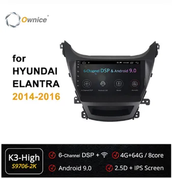 

Ownice 8Core 4G RAM+64G ROM Android 9.0 4G LTE SPDIF k3 Car Radio Player DVD gps ForHyundai Avante 2011 2012 2013 2014 2015 2016