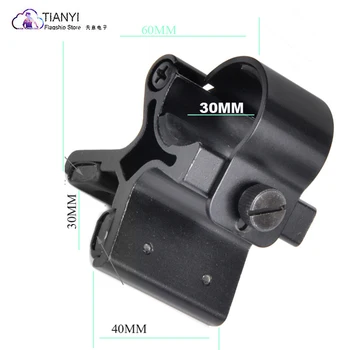 

torch Led Riflescope Laser Torch Bracket Bike Hunting Acces Magnetic Scope Gun Mount Magnet Flashlights Mount Strong X Holder