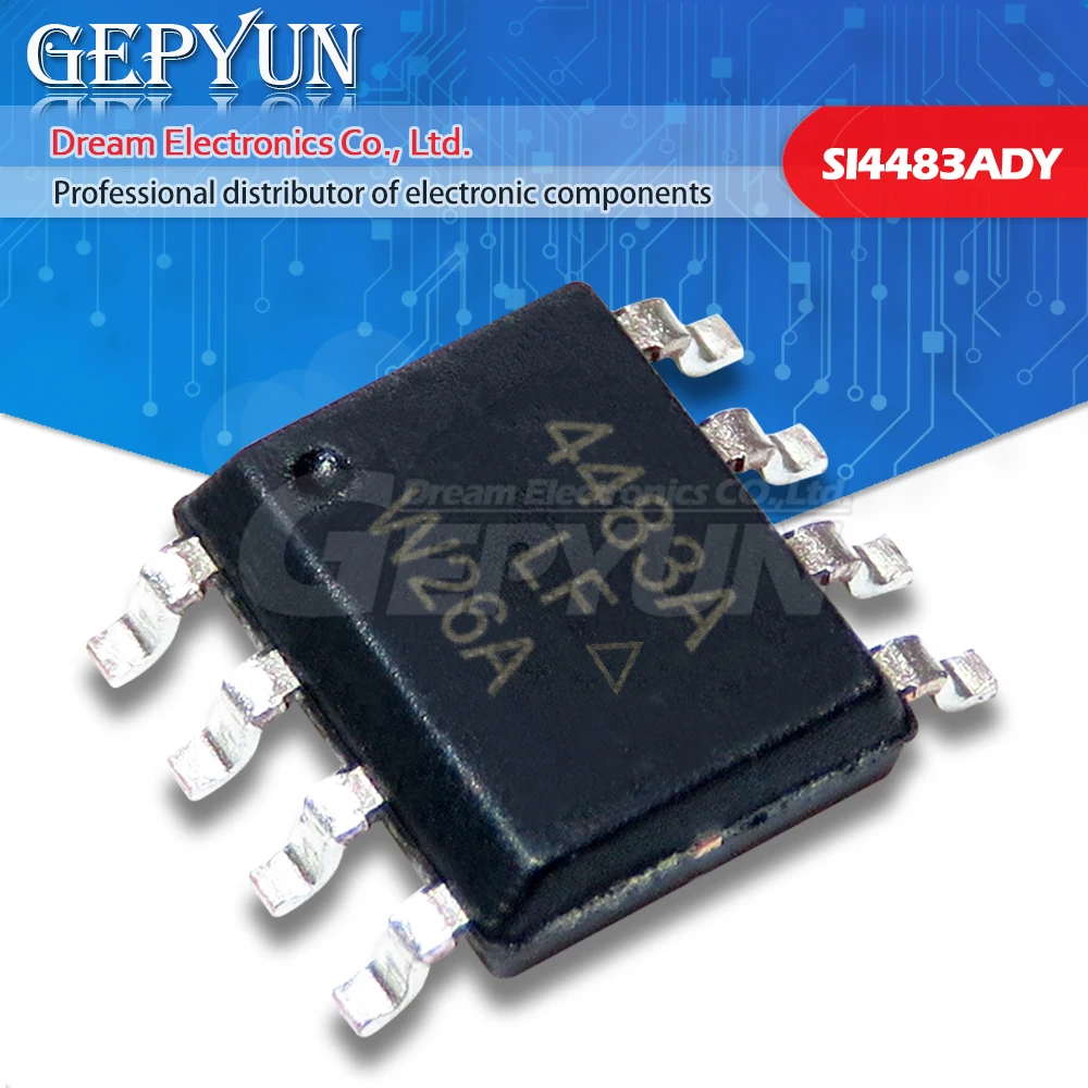 10 шт. SI4483ADY-T1-GE3 SOP-8 SI4483ADY SOP8 4483A SOP SI4483 SI4483A новый оригинальный | Электронные