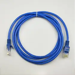 100FT 5/10/15/20/25/30/50 м CAT5 CAT5E интернет RJ45 LAN кабель Шнур вилочный разъем для провода сетки