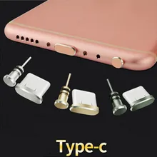 Dust-Plug Earphone Sim-Card Note Huawei Phone-Charging-Port Usb-C Jack Type-C for Samsung