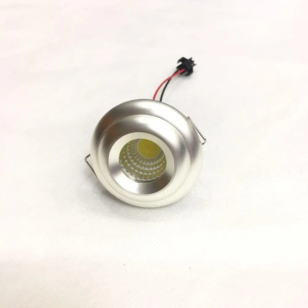 Из 4Stück 3 W светодиодный мини Einbauleuchte круглым verstellbarer светодиодный пятна Deckenlampe 230 V светодиодный-Schrankleuchte