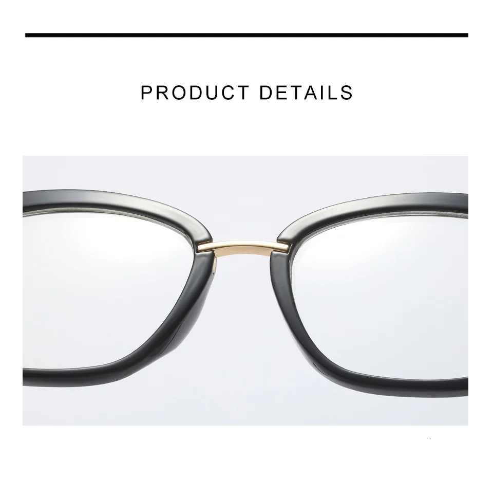 Модные очки кошачий глаз, оправа для женщин, трендовые стили, брендовые оптические очки для компьютера, женские очки с алмазной оправой, очки UV400