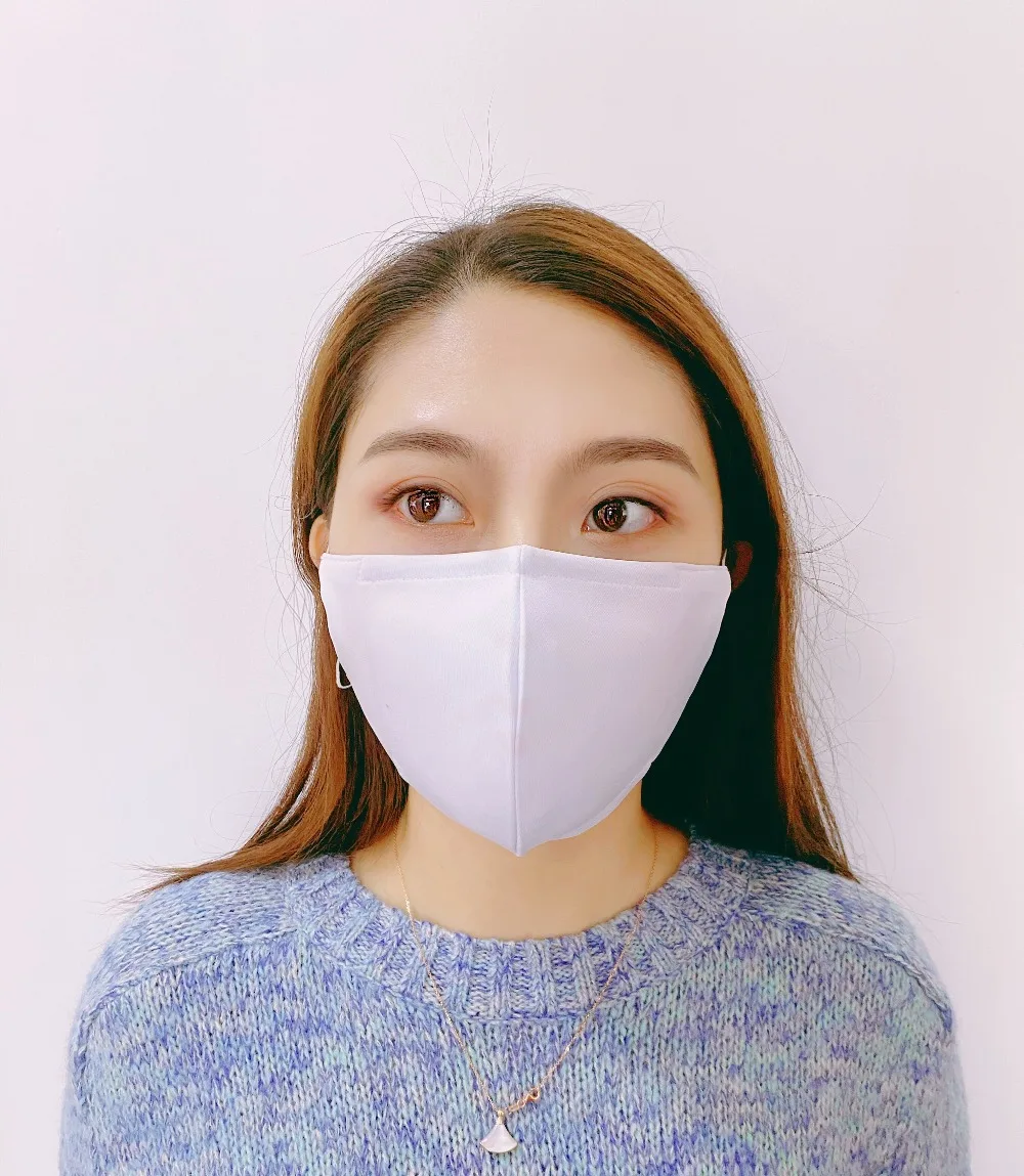 white mask.good