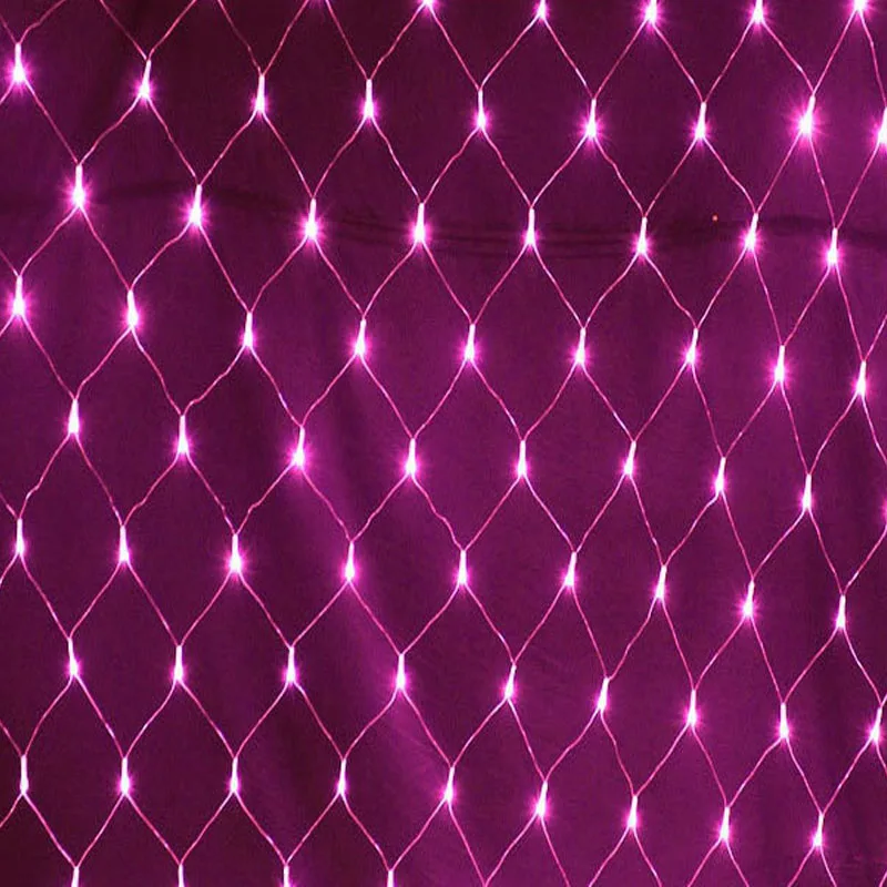 

LED Net Christmas Lights 3Mx2M 200LEDS AC110V/220V Led Mesh led Net Lights Garland Lights Waterproof For Xmas Wedding Holiday