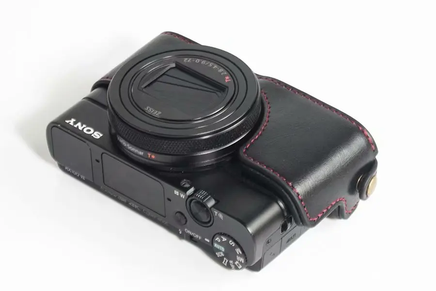 Камера жесткий Половина крышка чехол сумка протектор чехол база для sony rx100 rx100ii rx100iii rx100iv rx100v rx100vi M7 M6 M5 M4 M3 M2 M1