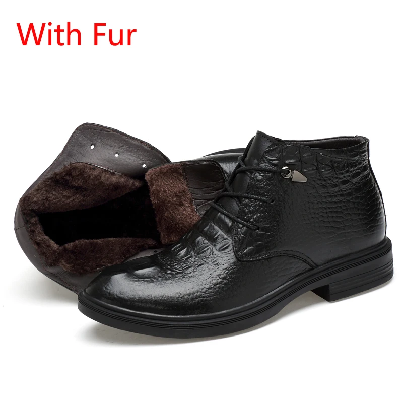 Phragmites размер 35-47, ботинки «Челси»; красивые черные Мужские Ботинки Зимняя обувь из натуральной кожи; с принтом; Botas Mujer - Цвет: Темно-серый