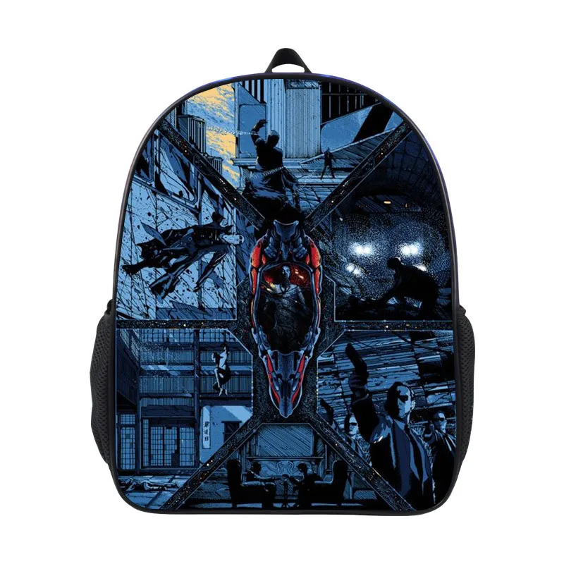 

New Style Fashion Cool Ferocious Animal Backpack Primary School STUDENT'S Applicable Soft Backpack Easy to Cleaning Durable Back