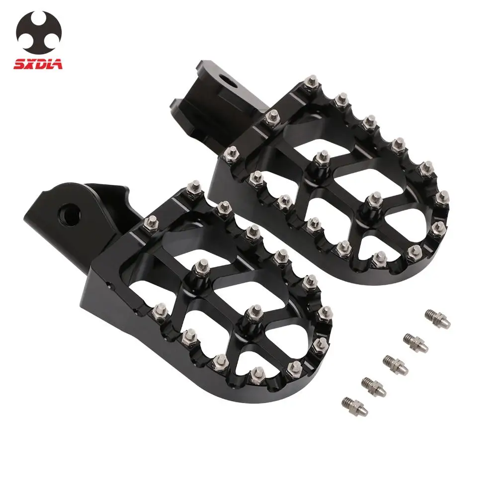Motorcycle Footrests CNC Aluminum Foot Pegs for Surron Light Bee X S Sur Ron Support Bracket Lever